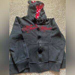 minnie mouse hoodie